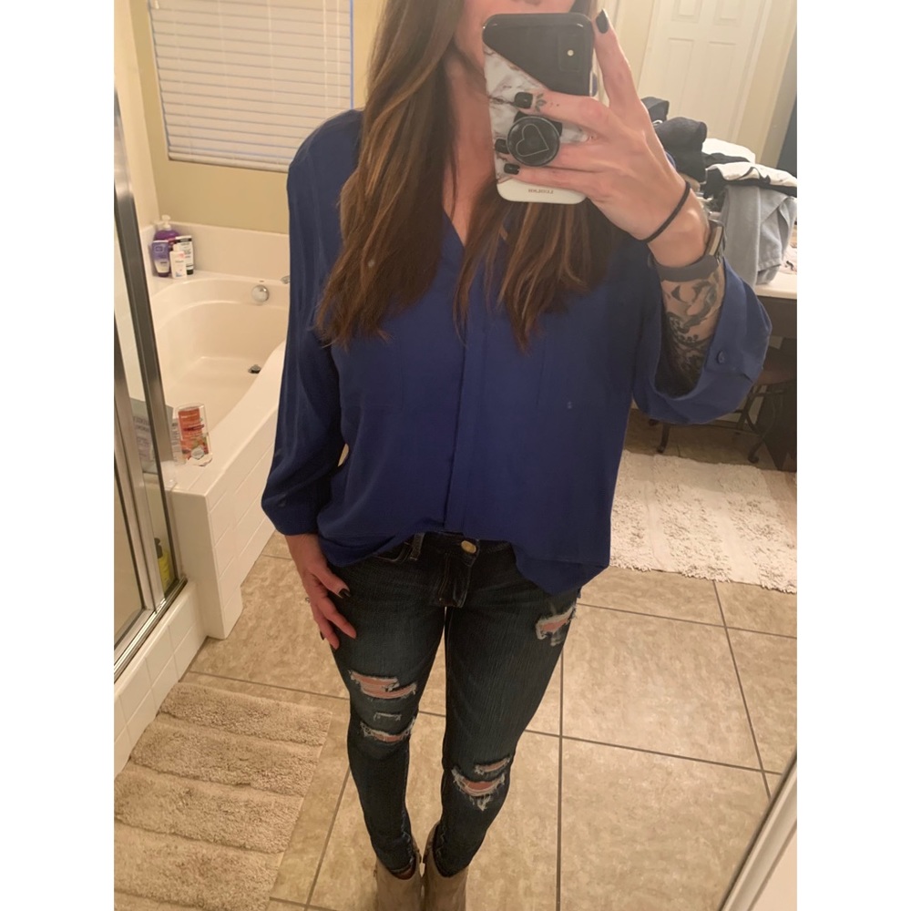 Chico’s blouse